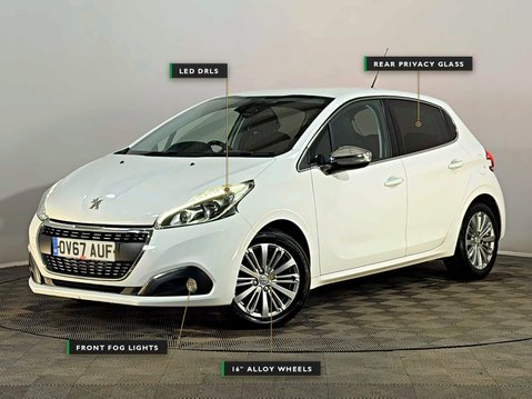 Peugeot 208 ALLURE PURETECH 1.2 4