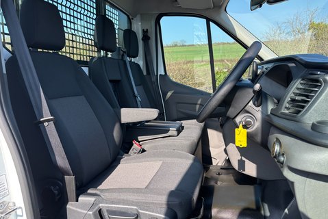 Ford Transit 470 Drw 130 ps Leader Single Cab Tipper 4