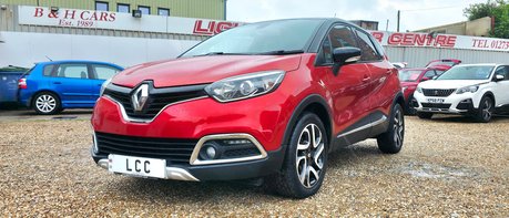 Renault Captur SIGNATURE NAV TCE.. 5 SERVICES… 1 PREVIOUS KEEPER.. STUNNING EXAMPLE 1