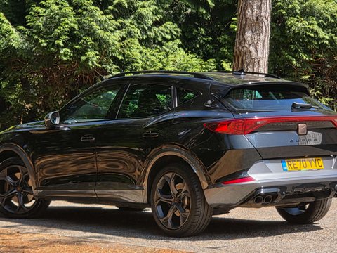 Cupra Formentor 2.0 Formentor VZ2 TSi 4Drive Semi-Auto 4WD 5dr 7