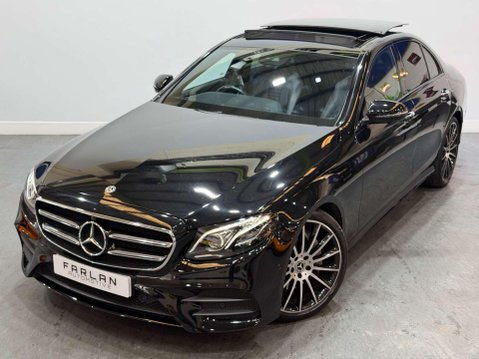 Mercedes-Benz E Class 2.0 E300d AMG Line Night Edition (Premium Plus) Saloon 4dr Diesel G-Tronic+ 12
