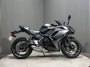 Kawasaki Ninja 650 Z650 2023 1 OWNER ONLY 10K SPORTS BIKE 650 LONG MOT WARRANTY A2 4