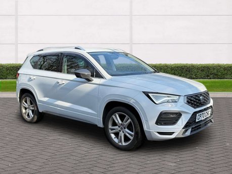 SEAT Ateca 2.0 Ateca FR TDI 4Drive Semi-Auto 4WD 5dr