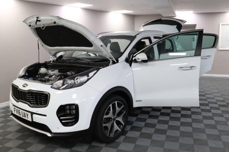 Kia Sportage GT-LINE 16