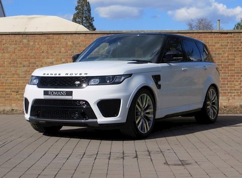 Land Rover Range Rover Sport 5.0 SVR 15