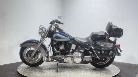Harley-Davidson Softail HERITAGE 1340 FLSTC EVO 1999 NEW MOT 1 OWNER CLASSIC BIKE 4