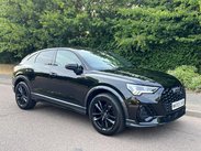 Audi Q3 1.5 TFSI CoD 35 Black Edition Sportback S Tronic Euro 6 (s/s) 5dr 67