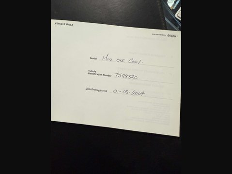 Mini Convertible 1.6 One 2dr 64