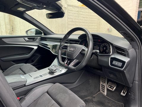 Audi A6 (Sold) 2.0 TDI 40 Black Edition Saloon 4dr Diesel S Tronic quattro Euro 6 ( 10