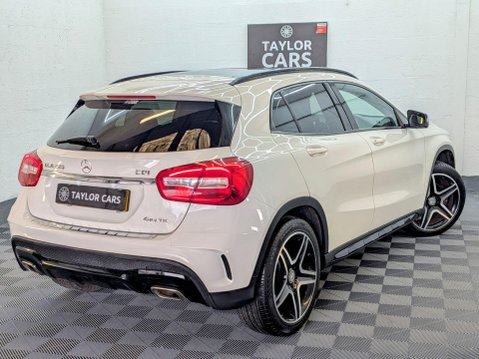 Mercedes-Benz GLA 2.1 GLA220 CDI AMG Line 7G-DCT 4MATIC Euro 6 (s/s) 5dr 5
