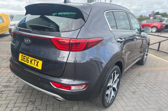 Kia Sportage GT-LINE 7