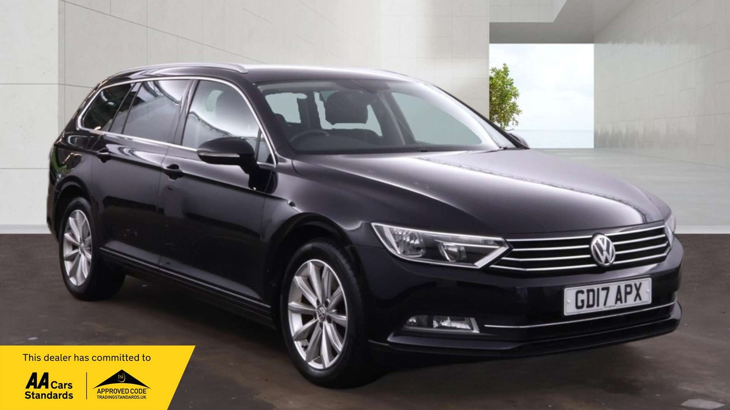 2017 Volkswagen Passat