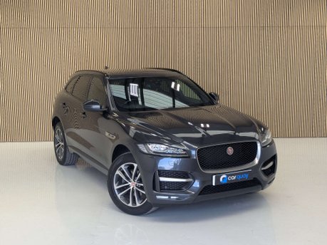 Jaguar F-Pace 2.0 F-PACE R-Sport AWD D Auto 4WD 5dr 14