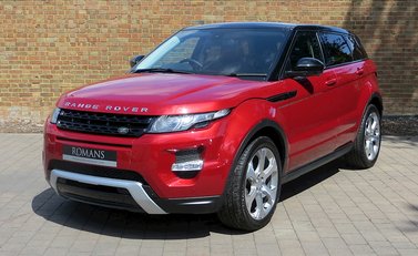 Land Rover Range Rover Evoque 2.2 SD4 Dynamic Lux 15