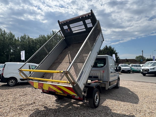 Ford Transit Tipper LWB L3 Leader 350 Storage Area EURO 6 7