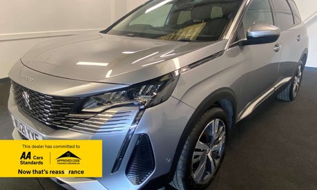 Peugeot 5008 1.2 5008 Allure Premium PureTech S/S 5dr