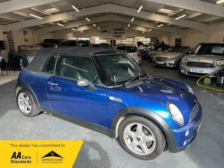 Mini Convertible 1.6 Cooper Euro 4 2dr 4