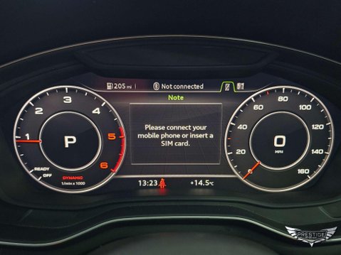 Audi A5 2.0 TDI 40 Black Edition S Tronic quattro Euro 6 (s/s) 2dr 81