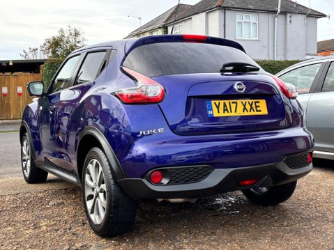 Nissan Juke 1.6 Tekna XTRON Euro 6 5dr 8