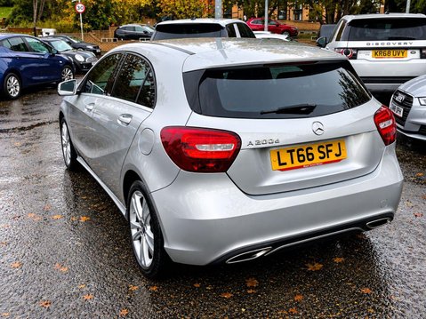 Mercedes-Benz A Class 2.1 A200d Sport 7G-DCT Euro 6 (s/s) 5dr 10