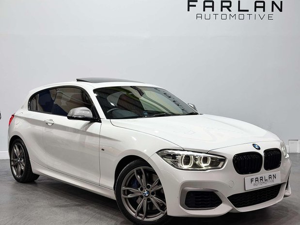 BMW 1 Series 3.0 M135i Hatchback 3dr Petrol Auto Euro 6 (s/s) (326 ps) 