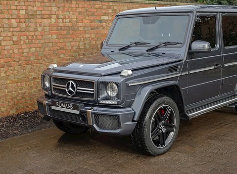 Mercedes-Benz G Series AMG 5