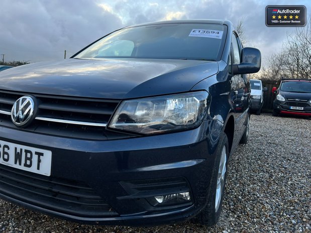 Volkswagen Caddy Maxi AUTO LWB L2H1 Highline Bmt Air Con Alloys Air Con Sensors EURO 6 NO VAT 17