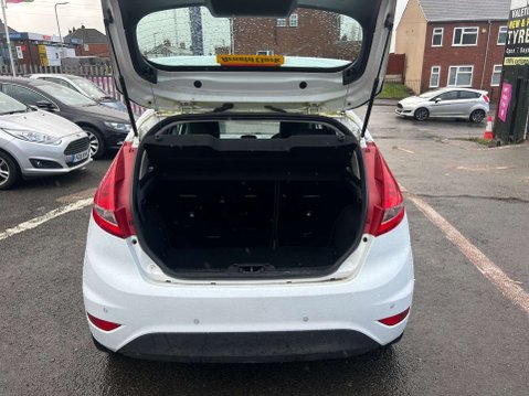 Ford Fiesta 1.2 Fiesta Zetec 5dr 6