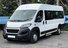 Peugeot Boxer 2.2 Boxer 440 L4H2 17seat Minibus LITE non-D1 with full width ramp.