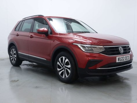 Volkswagen Tiguan 1.5 Tiguan Active TSi Semi-Auto 5dr