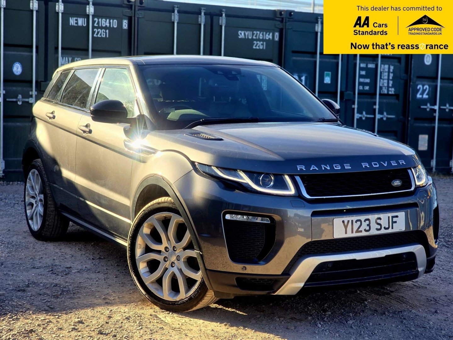 2018 Land Rover Range Rover Evoque
