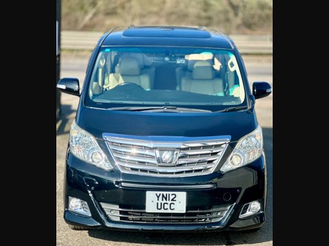 Toyota Alphard Toyota Alphard L Package V6 3