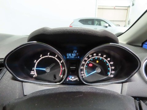 Ford Fiesta 1.2 Fiesta Zetec 5dr 11
