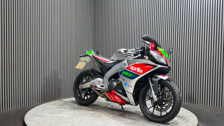 Aprilia RS RS4 2017 SPORTS BIKE 125CC PROJECT SPARES OR REPAIR 2