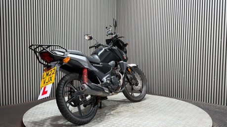 Honda CB CBF125 2022 HIGH MILES RUNNING PROJECT BIKE SPARES OR REPAIR 125CC 2