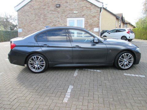 BMW 3 Series 2.0 320d M Sport Auto xDrive Euro 5 (s/s) 4dr 6