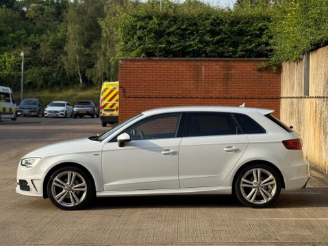 Audi A3 1.4 TFSI S line Sportback S Tronic Euro 5 (s/s) 5dr 7