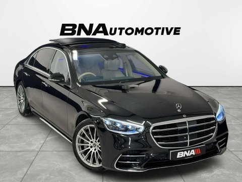 2022 Mercedes-Benz S-Class