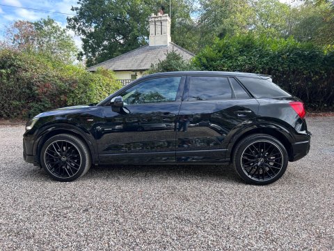 Audi Q2 1.5 TFSI CoD 35 Black Edition Euro 6 (s/s) 5dr 7