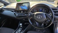 Toyota C-HR 1.8 VVT-h Icon SUV 5dr Petrol Hybrid CVT Euro 6 (s/s) (122 ps) 19