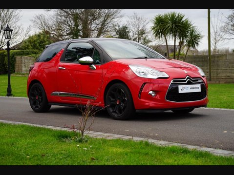Citroen DS3 1.6 e-HDi Airdream DSport Plus Euro 5 (s/s) 3dr 4