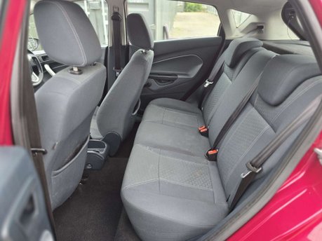 Ford Fiesta 1.25 Zetec Hatchback 5dr Petrol Manual (129 g/km, 81 bhp) 21