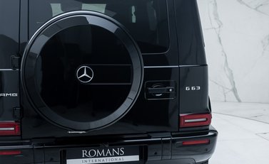 Mercedes-Benz G Class AMG G63 MANUFAKTUR EDITION 35