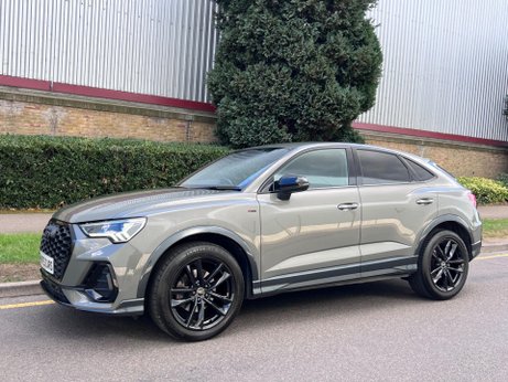 Audi Q3 1.5 TFSI CoD 35 Black Edition Sportback S Tronic Euro 6 (s/s) 5dr 56