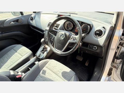 Vauxhall Meriva SE CDTI 26