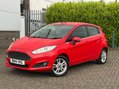 Ford Fiesta 1.0T EcoBoost Zetec Hatchback 5dr Petrol Manual Euro 5 (s/s) (100 ps) 2