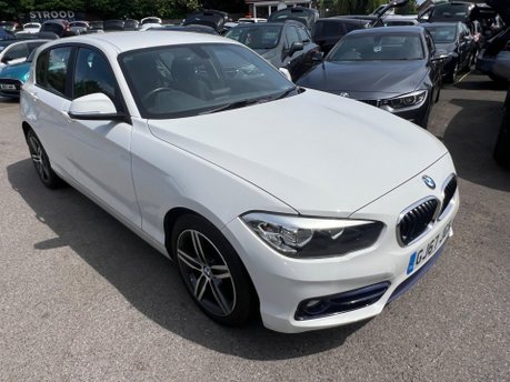 BMW 1 Series 1.5 118i Sport Euro 6 (s/s) 5dr