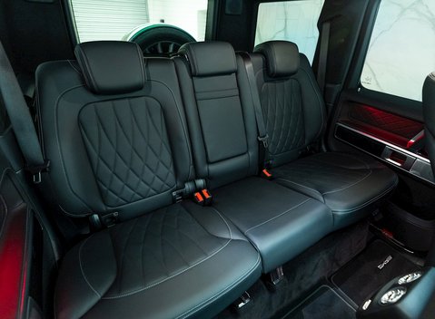 Mercedes-Benz G Class G63 12