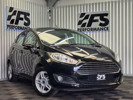 Ford Fiesta 1.6 Zetec Hatchback 5dr Petrol Powershift Euro 5 (105 ps) 36
