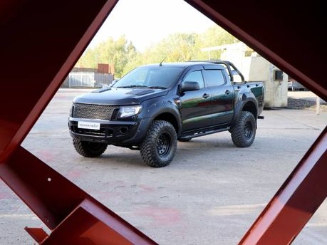 Ford Ranger Seeker Raptor ALL Black Edition - Now Launched!